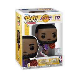 Vinylová figurka č.172 Lakers - Lebron James, NBA, Funko Pop!