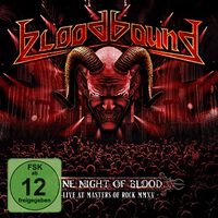 One night of blood, Bloodbound, CD